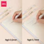 Bút chì kim Deli bấm thân/ bấm đầu ngòi 0.5-0.7mm cao cấp kèm đầu tẩy - Cải tiến cho học sinh, dân văn phòng