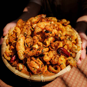 Da Heo Mắm Hành Giòn Rụm - Thơm Ngon Đảm Bảo ATTP VnFood