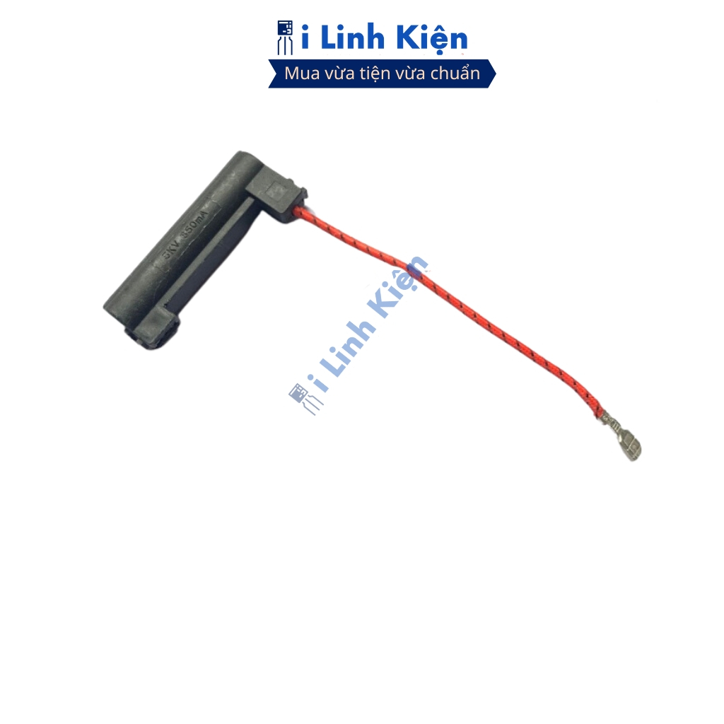 Cầu chì cao áp lò vi sóng 800mA 2kV chất lượng cao ilinhkien.