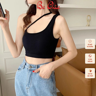 Áo Bra Nữ Dây Vai Chéo Thun Tăm Điệu Đà Trẻ Trung Hiện Đại B 9030 BC_CHIC LINGERIE