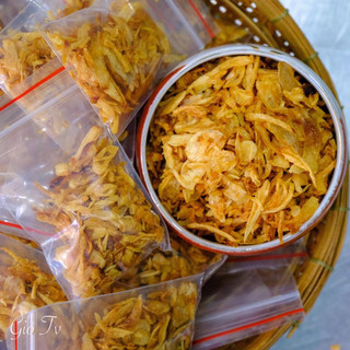 Hành Phi Loại Đặc Biệt - Hộp - Bánh Tráng Gió