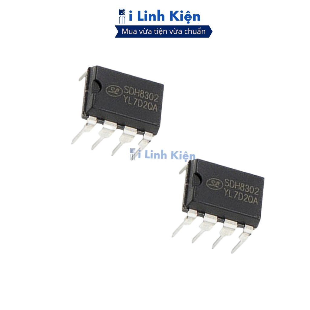 SDH8302 DIP-8 chính hãng SILAN ilinhkien