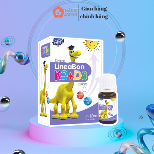 Vitamin K2+D3 Lineabon Drops 10ml Shopee Việt Nam