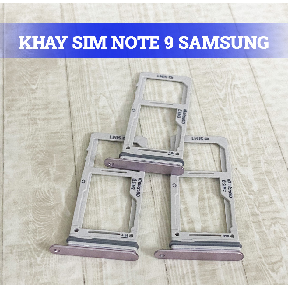 Khay Sim Note 9 Samsung(Bản 2 sim) | Shopee Việt Nam