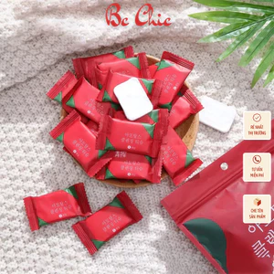 Combo 20 khăn mặt nén Hàn Quốc an toàn - siêu tiện lợi thấm hút tốt BC_CHIC LINGERIE
