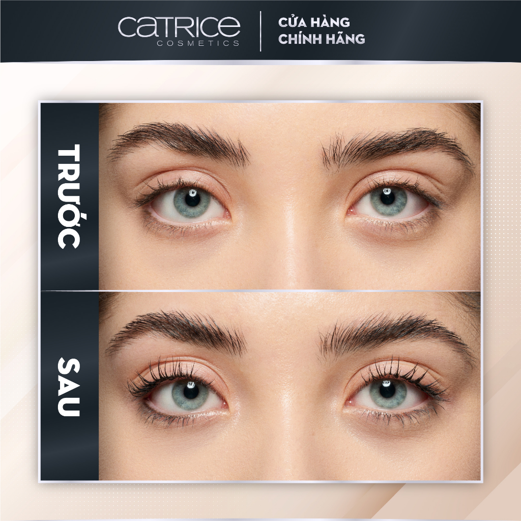 Mascara chuốt mi Catrice Lashes to Kill Ultra Black Mascara hỗ trợ nuôi dưỡng mi 10ml