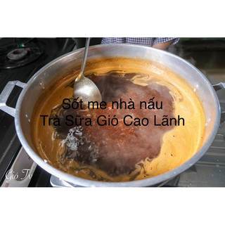 Bánh Tráng Sốt Me - Bánh Tráng Ống Chấm Sốt Chua Cay,Đậu Phộng, Hành Phi Siêu Cuốn - Bánh Tráng Gió