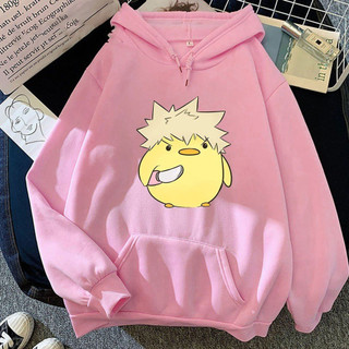 Áo hoodie in hình My Hero Bakugou Vịt Anime