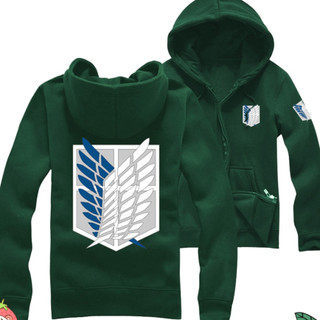 Áo Hoodie Hóa Trang Nhân Vật Trong Phim Attack on Titan