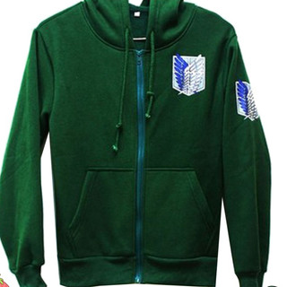 Áo Hoodie Hóa Trang Nhân Vật Trong Phim Attack on Titan