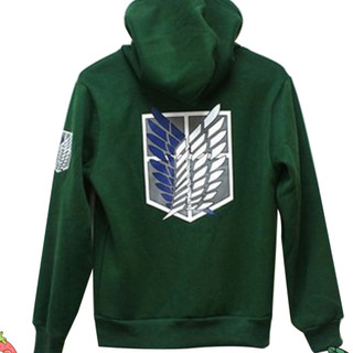 Áo Hoodie Hóa Trang Nhân Vật Trong Phim Attack on Titan