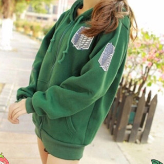 Áo Hoodie Hóa Trang Nhân Vật Trong Phim Attack on Titan