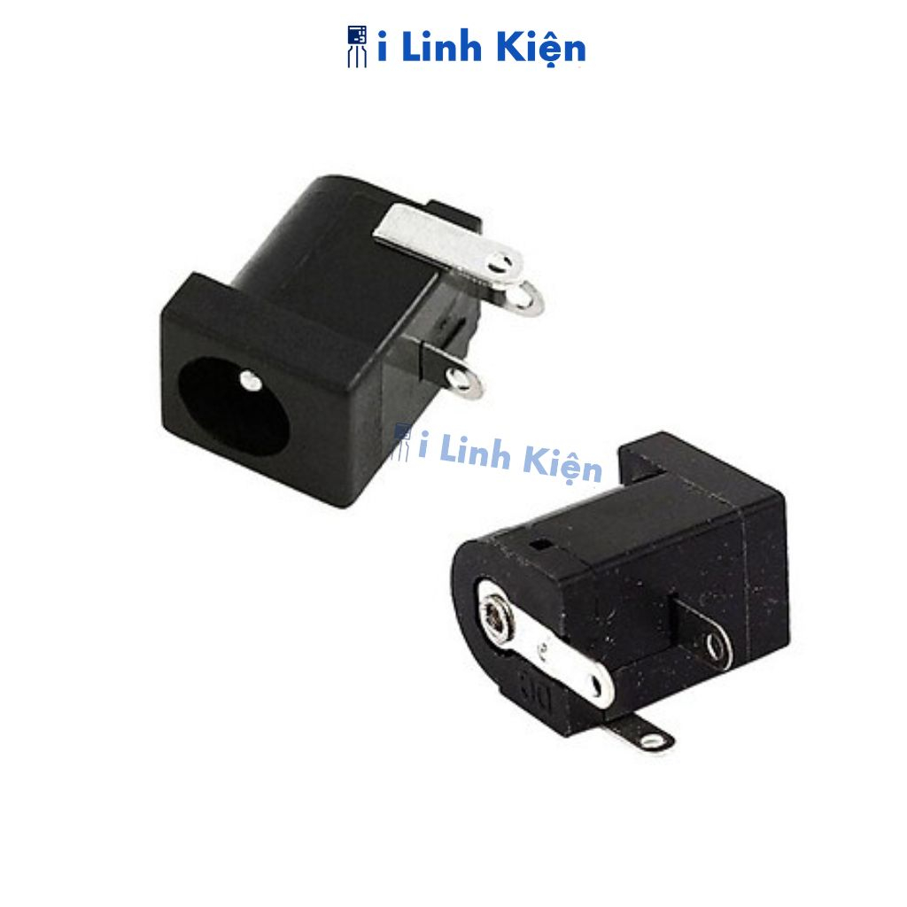 Jack nguồn DC cái 3.5x1.3mm combo 5 jack chính hãng ilinhkien