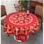 KHĂN TRẢI BÀN 3D, KÍCH THƯỚC 150CMX150CM GD018
