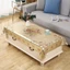 KHĂN TRẢI BÀN 3D, KÍCH THƯỚC 150CMX150CM GD018