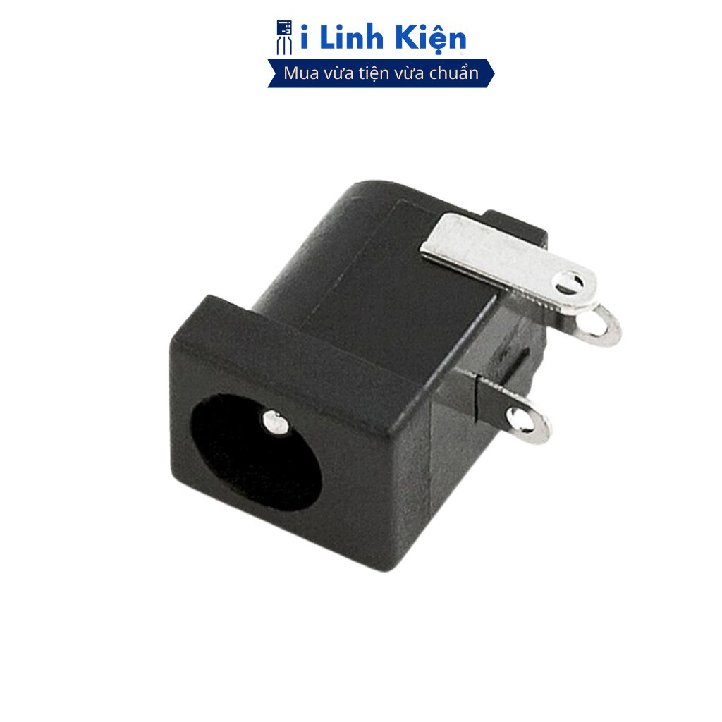 Jack nguồn DC cái 3.5x1.3mm combo 5 jack chính hãng ilinhkien