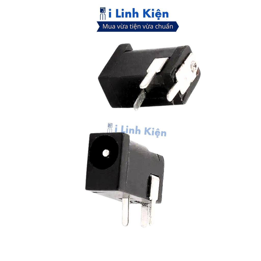 Jack nguồn DC cái 3.5x1.3mm combo 5 jack chính hãng ilinhkien