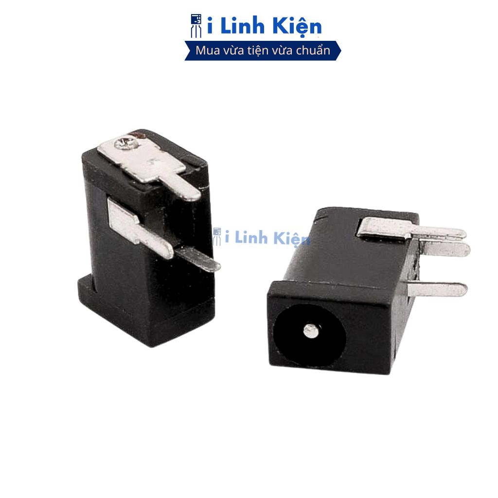 Jack nguồn DC cái 3.5x1.3mm combo 5 jack chính hãng ilinhkien