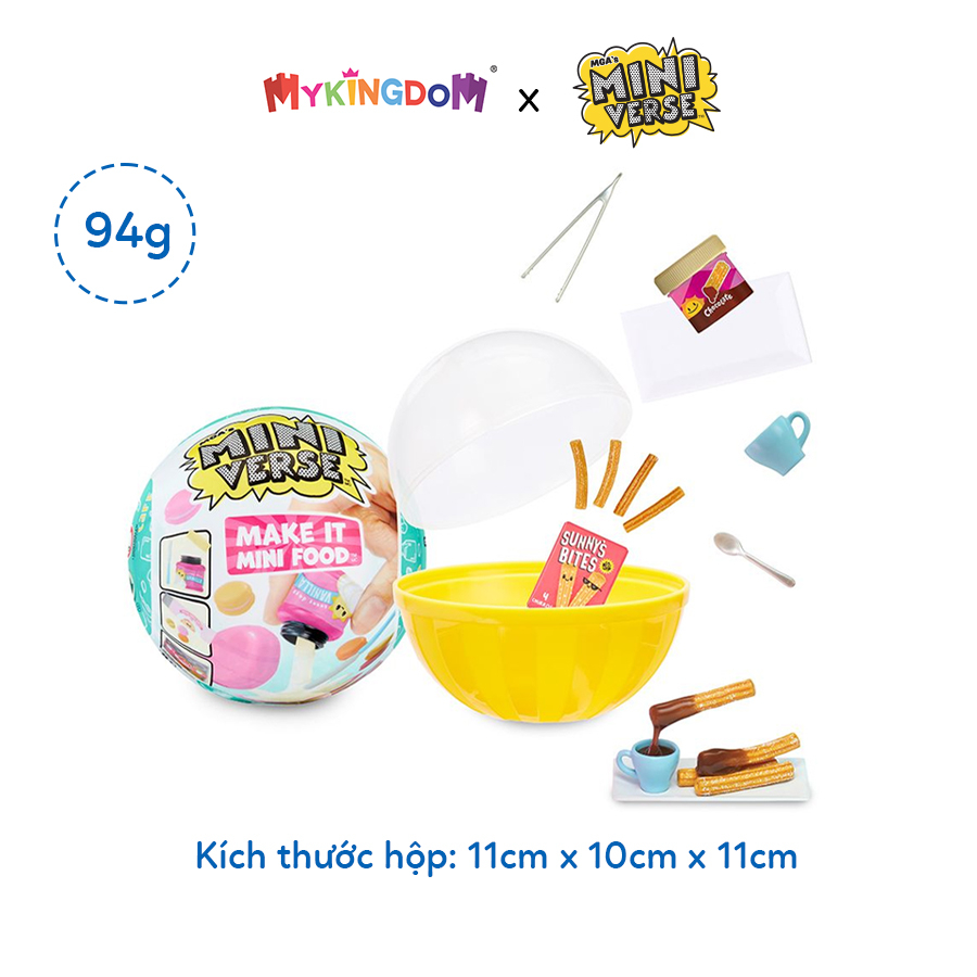 Ảnh Đồ Chơi Đồ Uống Phiên Bản Mini S2A MINIVERSE 591818-EUC 1