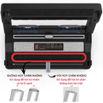 Máy Hút Chân Không Không Kén Túi PW300a Tự Động Hút Kiệt Mọi Loại Túi, 2 motor mạnh mẽ, Chức Năng Cắt Túi — ảnh 3