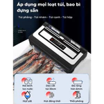 Máy Hút Chân Không Không Kén Túi PW300a Tự Động Hút Kiệt Mọi Loại Túi, 2 motor mạnh mẽ, Chức Năng Cắt Túi — ảnh 2