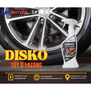DUNG DỊCH TẨY Ố LAZANG DISKO THƯƠNG HIỆU EKOKEMIKA 600ML