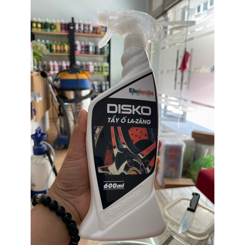 DUNG DỊCH TẨY Ố LAZANG DISKO THƯƠNG HIỆU EKOKEMIKA 600ML