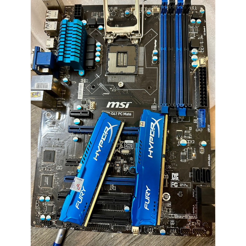 Main MSI Z87 g41 pcmate socket 1150 + fe sử dụng cho i3,i5,i7 4xxx