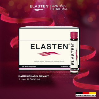 Collagen Elasten Giúp Da Căng Mịn, Chống Lão Hóa, Tóc Chắc Khỏe - Collagen Số 1 Tại Đức