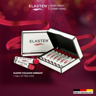 Collagen Elasten Giúp Da Căng Mịn, Chống Lão Hóa, Tóc Chắc Khỏe - Collagen Số 1 Tại Đức
