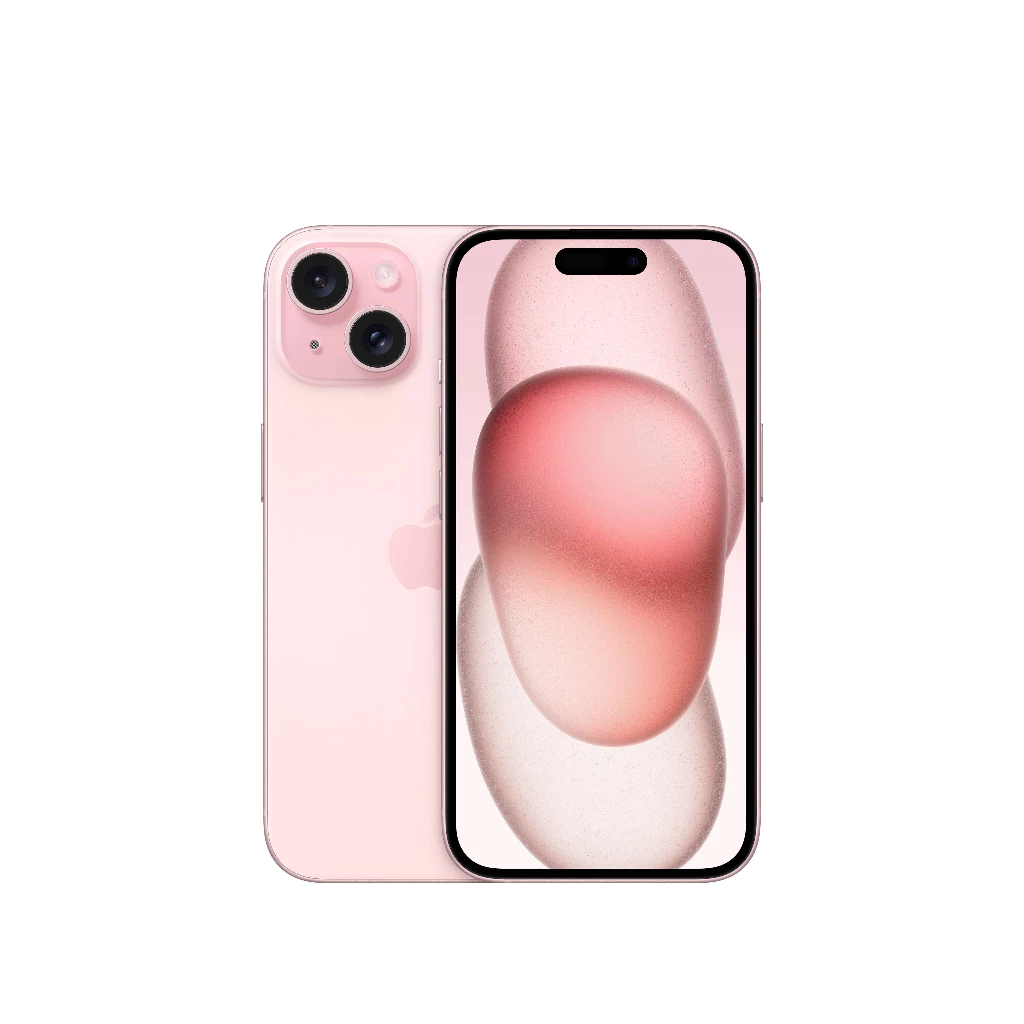 iPhone 15 256GB nhìn chính diện với Dynamic Island