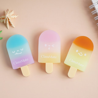 Gôm tẩy bút chì CLASSMATE ICE CREAM nhiều màu sắc, tẩy sạch an toàn cho bé CL-ER603