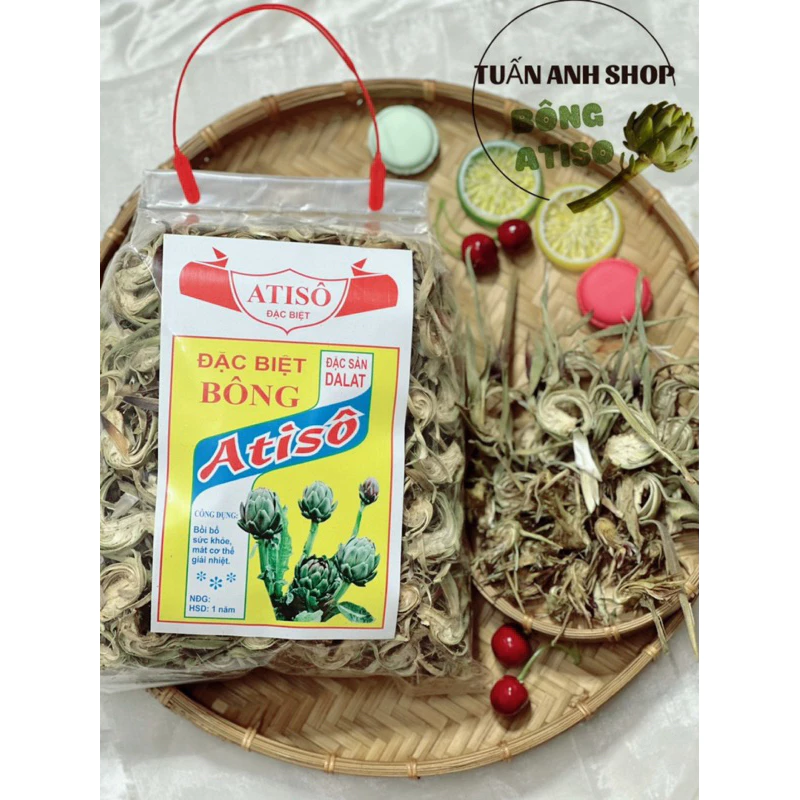 Bông ATISO Tươi Sấy Khô