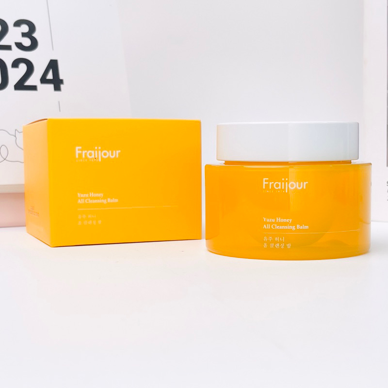 Sáp tẩy trang FRAIJOUR YUZU HONEY ALL CLEANSING BALM 50ml | Shopee Việt Nam
