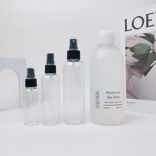 (Hàng Công TY) Nước hoa hồng BadSkin Hyaluronic Spa Toner Dưỡng ẩm sáng da 500ml Duduhouse
