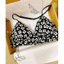 Áo bralette cài bên sườn không gọng buộc dây cổ