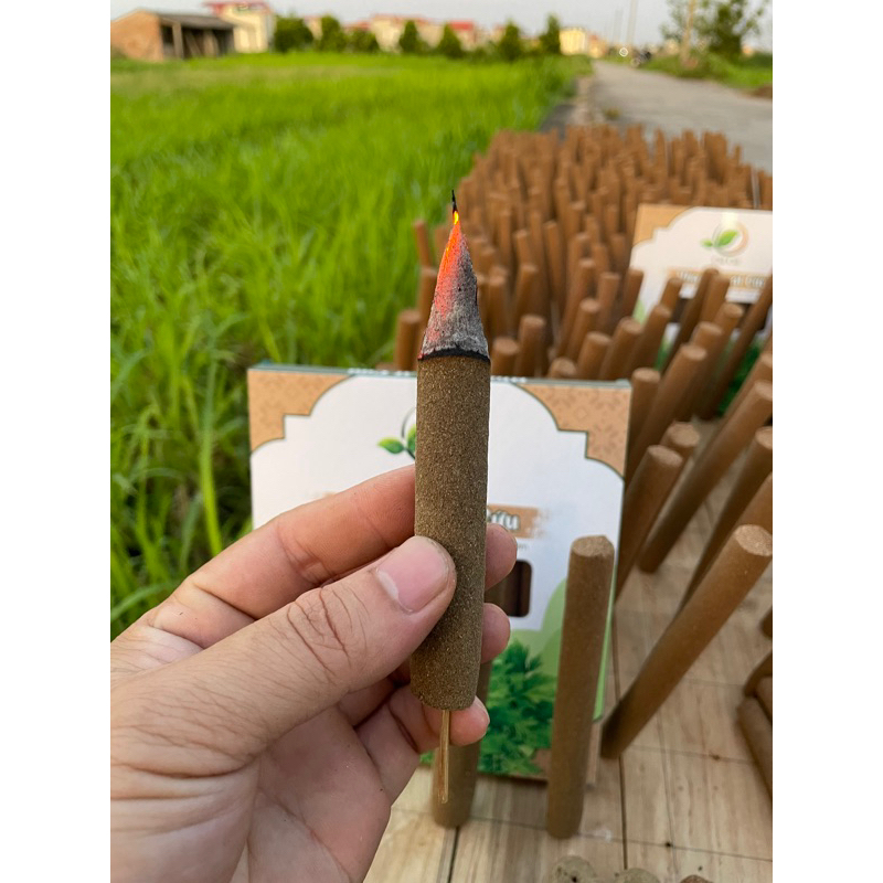 Điếu ngải cứu Cát Cát. Nhang ngải cứu