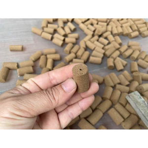 Ngải cứu viên Cát Cát hộp 48 viên dài 3cm.