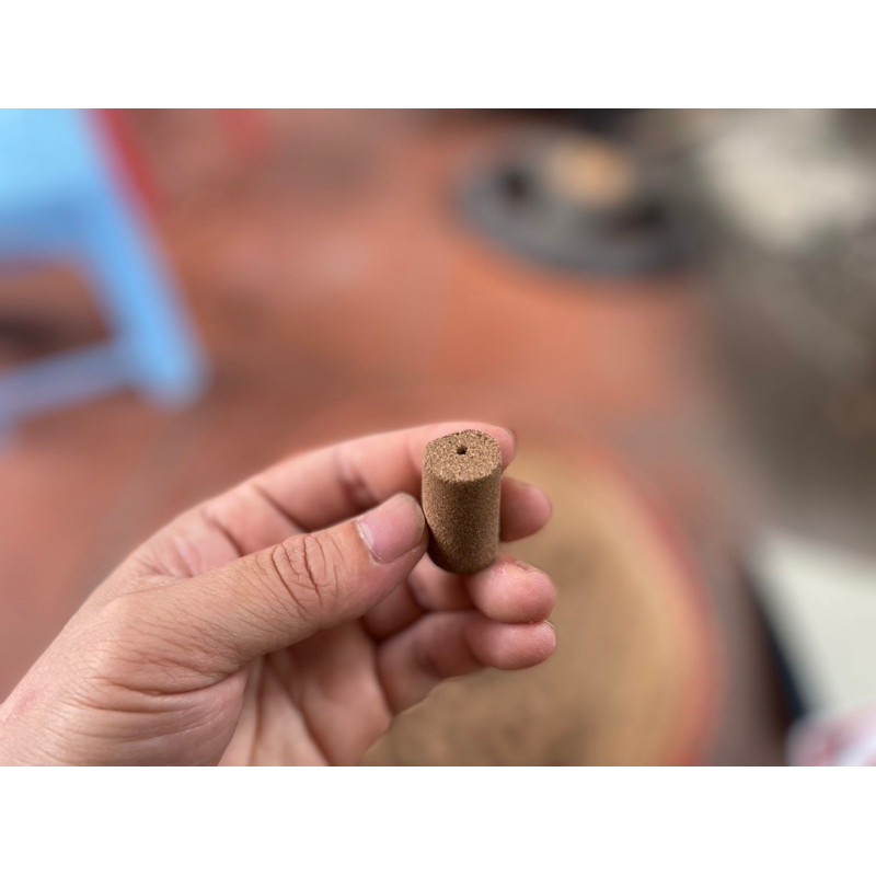 Ngải cứu viên Cát Cát hộp 48 viên dài 3cm.