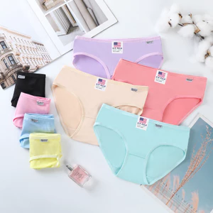 Quần lót nữ cotton thấm hút co giãn Pulo Mã Q02