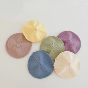 𝐀𝐩𝐫𝐢𝐥 𝐛𝐞́𝐛𝐞́ - Mũ nồi len mùa đông phụ kiện thời trang giữ ấm cho bé trai bé gái phong cách Hàn Quốc