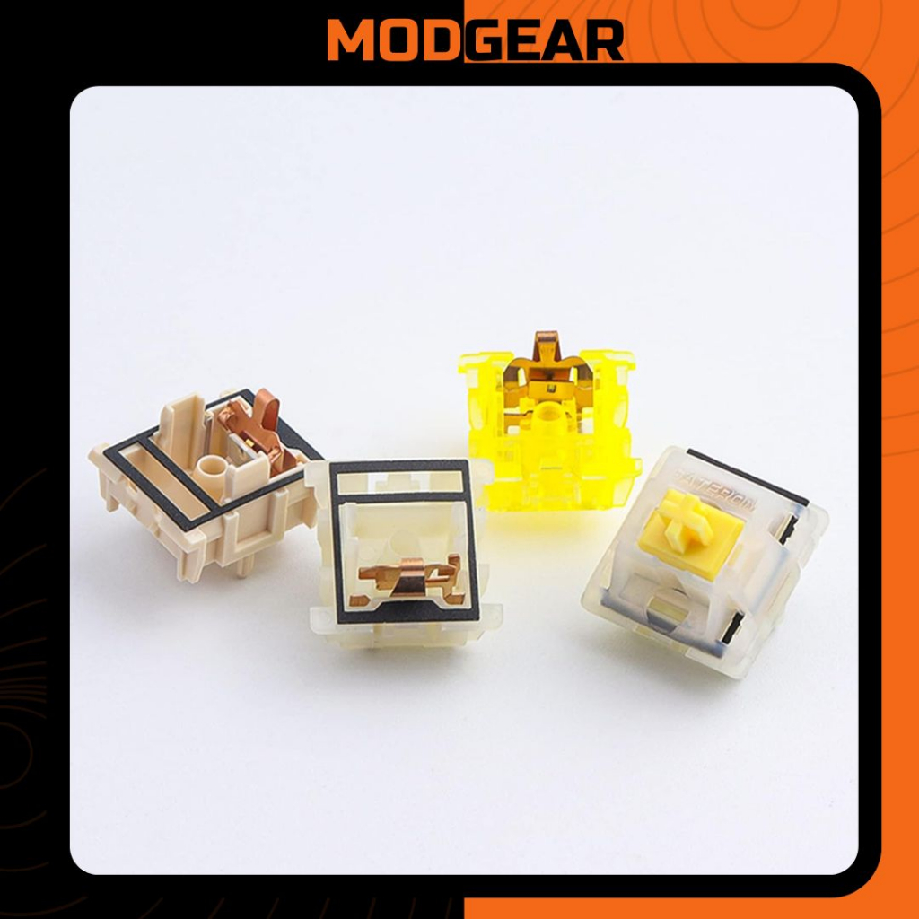 Đệm MX Film Switch Kelowna cải thiện âm thanh switch bàn phím cơ ...