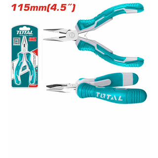 ĐỒ NGHỀ TOTAL Kềm mũi nhọn mini 4.5”/115MM THTMN256