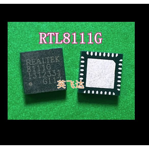 REALTEK RTL8111G ic mạng LAN trên mainboard máy tính, laptop | Shopee ...