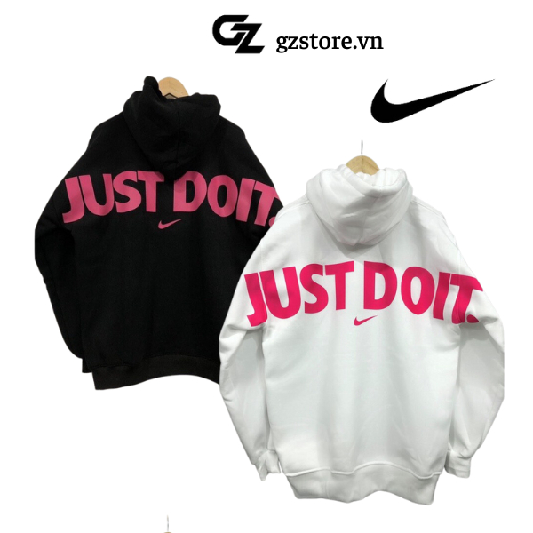 Nike just do it zip hoodie hotsell