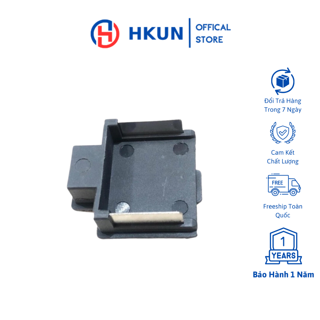 Linh kiện tháo máy, đế chân pin Makita