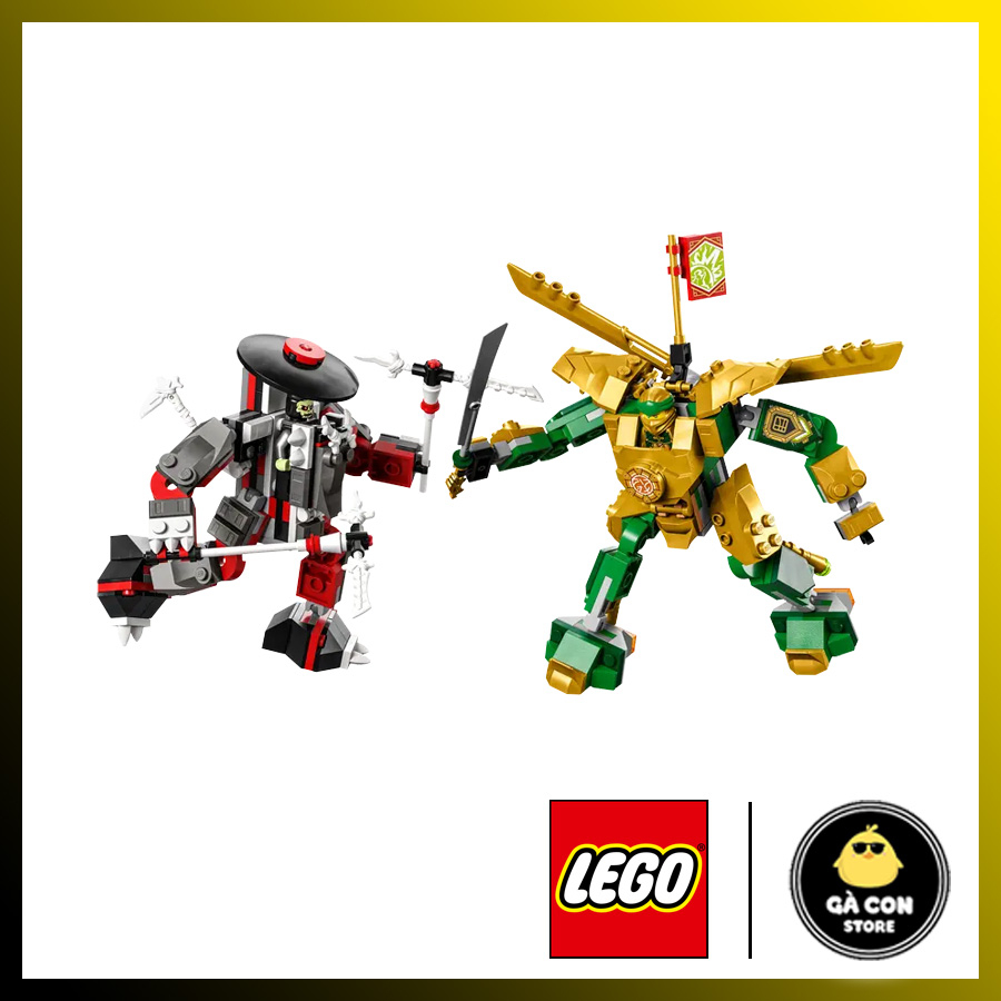 LEGO NinjaGo 71781 Lloyd’s Mech Battle EVO - Chiến Giáp Tiến Hóa Của ...