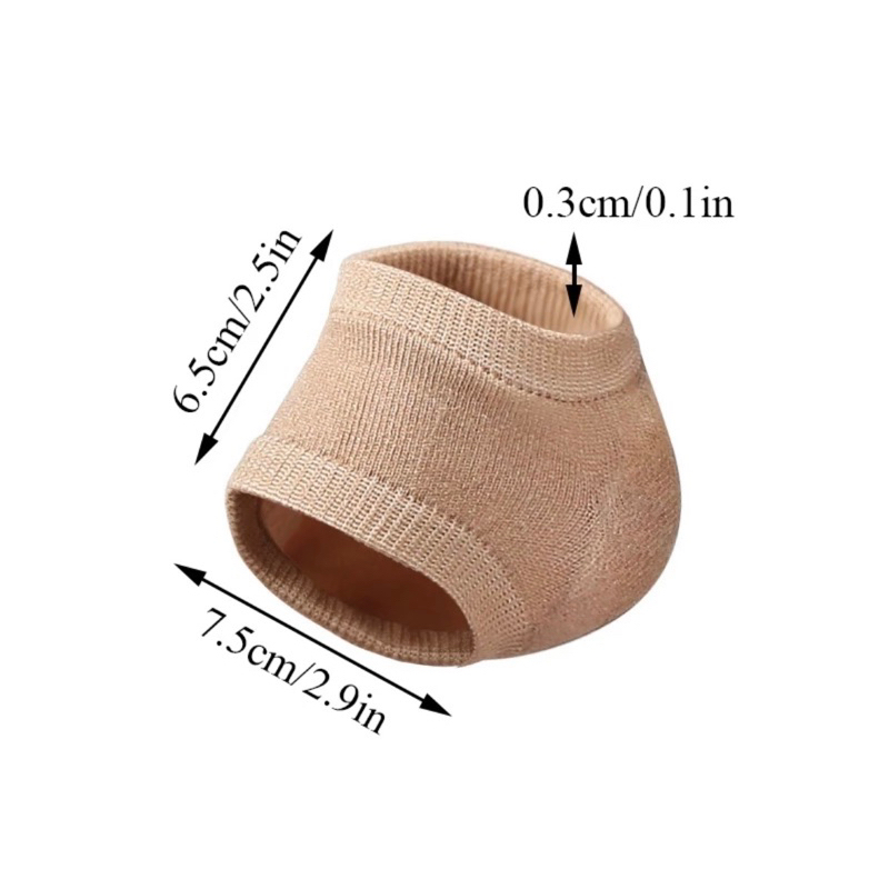 Vớ bảo vệ gót chân 3B cho giúp bảo vệ gót chân, tránh  các vấn đề liên nức nẻ gót chân