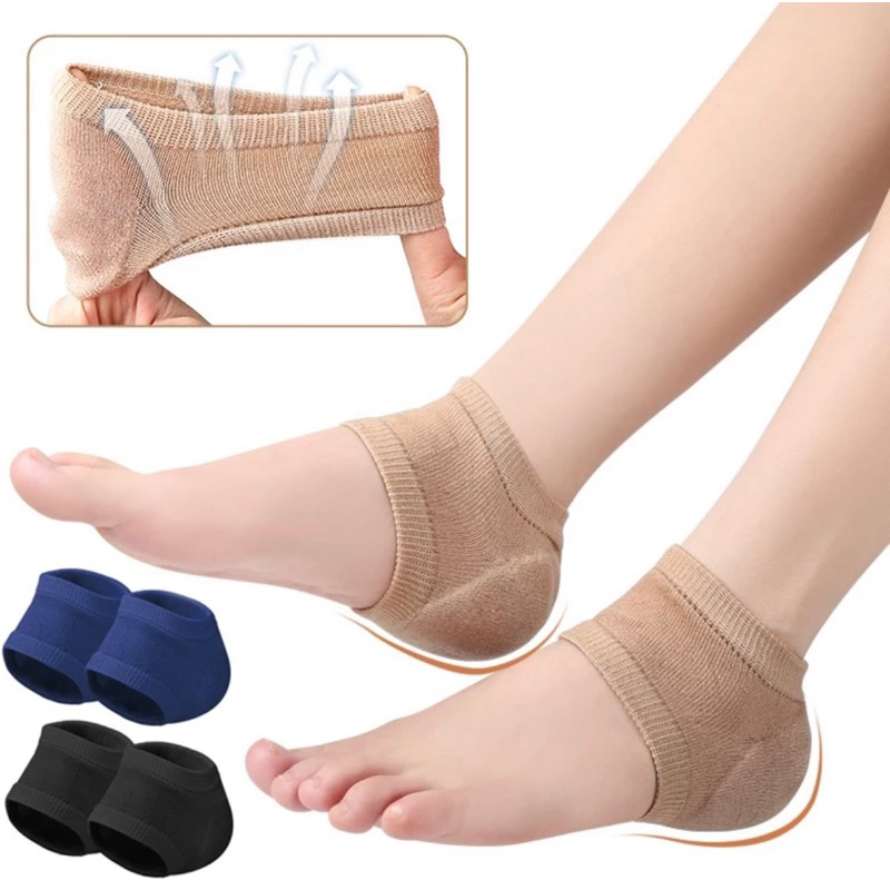 Vớ bảo vệ gót chân 3B cho giúp bảo vệ gót chân, tránh  các vấn đề liên nức nẻ gót chân
