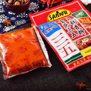 gia vị lẩu Tứ Xuyên hàng chuẩn gói 150gr giá hạt dẻ